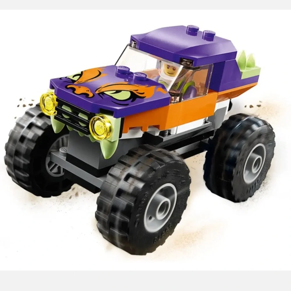 Retired Lego City Monster Truck, Item # 60251